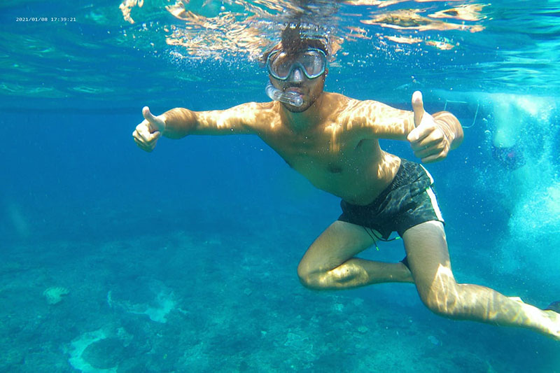 Snorkeling Package ( IDR 525K/ Person ). Private tour and trusted tour